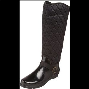 Sperry Hingham Quilted Waterproof Rubber Rain Boot